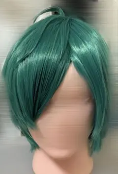 緑仙 ウィッグ VTuber 緑仙 コスプレウィッグ
