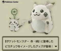 【2点セット超美品】はじまりのピカチュウ ぬいぐるみ＋マスコット　ポケモン　新品