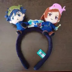 呪術廻戦 カチューシャ USJ 伏黒恵 ＆ 釘崎野薔薇