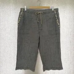 美品✦DAKS ステテコショートパンツ ウエスト92-98cm 綿100 大きいのサムネイル