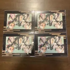 鬼滅の刃　映画特典　4セット　炭治郎　カナヲ　　 玄弥　善逸