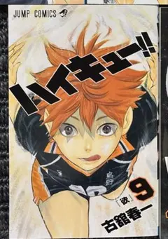 ハイキュー 漫画 9巻