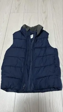 GAP KIDS ネイビー ダウンベスト120
