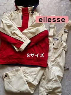 ellesse エレッセ　スキーウェア 上下セット レディース Sサイズ