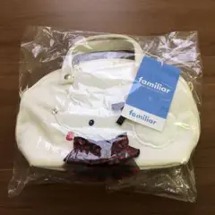 familiar Bibiy. トートバッグ(ホワイト) familiar ファミリア Bibiy. ビビィ 白 ホワイト トートバッグ