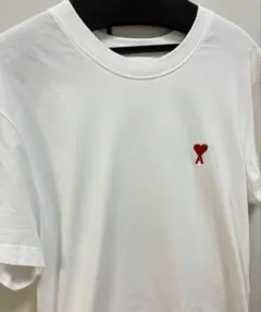 【Sサイズ】ami Paris ハート刺繍 Tシャツのサムネイル
