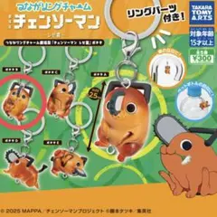 【チェンソーマン-レゼ篇-】つながリングチャーム ポチタB