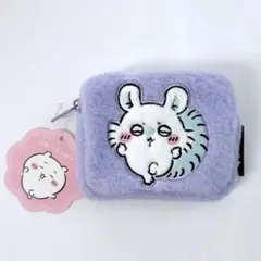 ちいかわ ふわふわミニポーチ　モモンガ