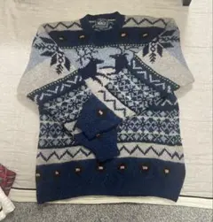 古着　セーター