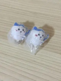 ハチワレ ちいかわ つまんでつなげてますこっと 2個まとめ売り