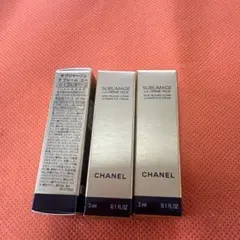 CHANEL サブリマージュラクレームユー3本おまとめのサムネイル