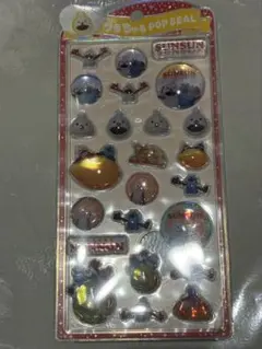 【正規品】パペットスンスン ノンノン うるちゅるポップシール