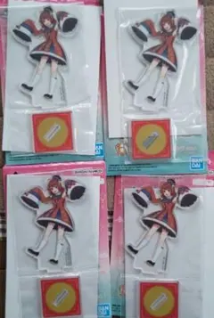 【新品】学園アイドルマスター　一番くじ　アクリルスタンド　全12種セット 2025年最新】学園アイドルマスター 一番くじ アクリルスタンドの