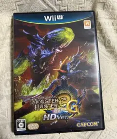 WiiU モンスターハンター3G HDVer. 送料無料 動　即購入OK