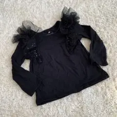 美品　H&M ハロウィン　長袖シャツ　110
