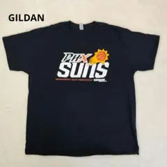 ギルダン PHX SUNS フェニックスサンズ バスケ 古着 Tシャツ NBA