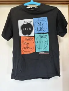 GROOVY COLORS キッズ Tシャツ ブラックのサムネイル
