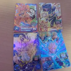 スーパードラゴンボールヒーローズ CP 4枚セット - メルカリ