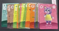 あつ森 amiiboカード 住人 1枚333円 まとめ売り可能