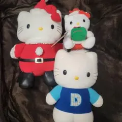 ハローキティ　ダニエル　ぬいぐるみ　平成ぬい　希少　レア　まとめ売り　サンタ