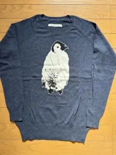 【新品】GREEN LABEL RELAXING☆ペンギン柄 ニット