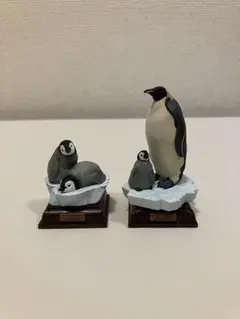 ネイチャーテクニカラー ペンギンフィギュア2体セット