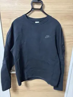 NIKE テックフリース　ブラック スウェット XL