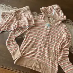 新品タグ　未使用　ジェラートピケ　上下セットアップ　GELATO PIQUE