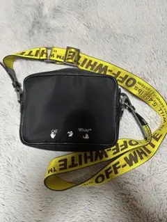 OFF-WHITE ショルダーバッグ ブラック