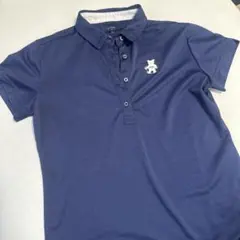 Callaway ネイビー ポロシャツ M