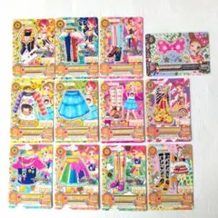 アイカツ　カード　マジカルトイ　他　有栖川おとめ　一ノ瀬かえで　冴草きい
