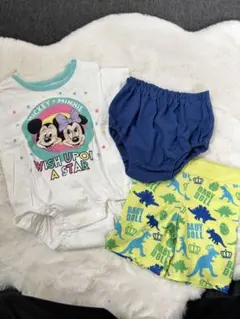 ベビー　ロンパース　スイムパンツ　70〜80