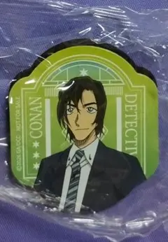 くら寿司　ビッくらポン　名探偵コナンマグネットシート2個　松田陣平&萩原研二