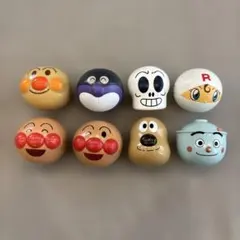 アンパンマン カプセルトイ 8体セット