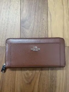【処分価格】COACH ブラウン 長財布
