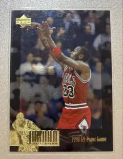 Michael Jordan 1990 69-Point Gameカード