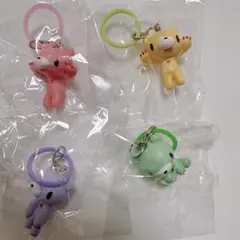 グルーミー　マスコットチャーム　4種類