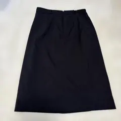 Honeys 黒のひざ丈タイトスカート