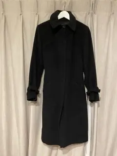 【Ｙ.Ｋ.Ｒ様】アニエスベー☆ロングコート☆アンゴラ混☆ダブルブレスト☆36☆黒 2025年最新】Agnes b レディース ロングコートの人気アイテム - メルカリ