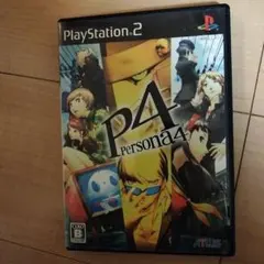 P4 ペルソナ4 PlayStation 2