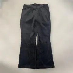 GUヌクヌクフレアパンツ