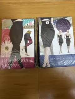 グラマラスパッツ Lサイズ2枚セット