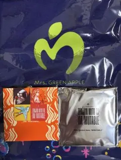 ミセスグリーンアップル　ゼンジン　キーホルダー　G