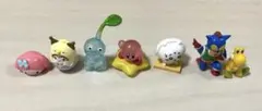 バスボム　フィギュア　氷ピクミン/ちいかわ/カービィー/クロミなど7点セット