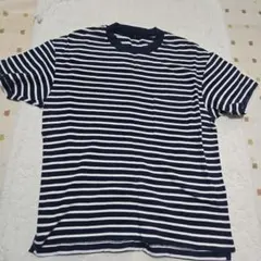 UNIQLO ストライプ 半袖Tシャツ Sサイズ