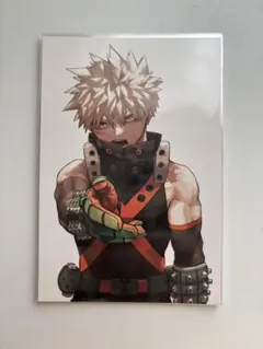 ヒロアカ　爆豪勝己　42巻　特典　ポストカード