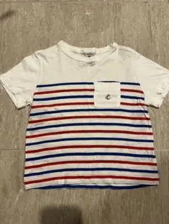 PETIT BATEAU 半袖Tシャツ 104cm