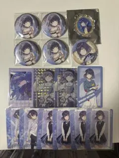 a*u様 学園アイドルマスター 学マス 秦谷美鈴 グッズ セット