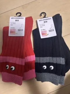 j*a様 ユニクロ ANYA HINDMARCH HEATTECH ソックス 2