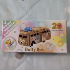 ディズニーシー　パピネスカラフル　トミカ　4台セット　ダッフィー 補強ケース⭐︎ ディズニーシー パピネスカラフル トミカ 4台セット ダッフィー